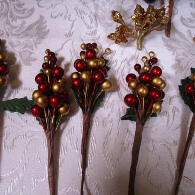 Berry picks for décor