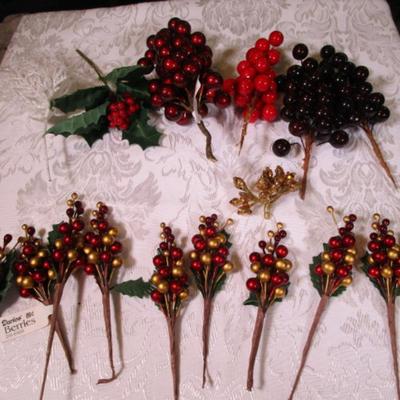 Berry picks for décor