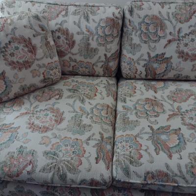 Hammary Upholstered, Three Cushion Sofa- Approx