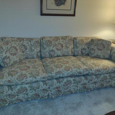 Hammary Upholstered, Three Cushion Sofa- Approx
