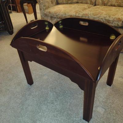 Wooden Butler Style Coffee Table