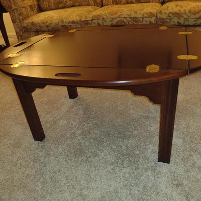 Wooden Butler Style Coffee Table