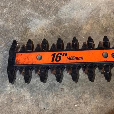 Black & Decker 16” Hedge Trimmer and Craftsman Weedwacker (B1-DZ)