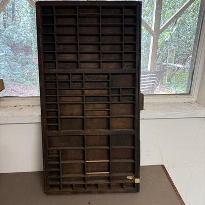 Printer’s Drawer & More (BS-MK)