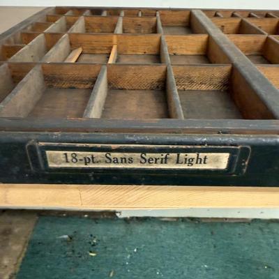 Printer’s Drawer & More (BS-MK)