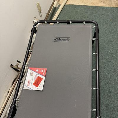 Two Coleman Cots (BS-MK)