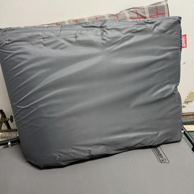 Two Coleman Cots (BS-MK)