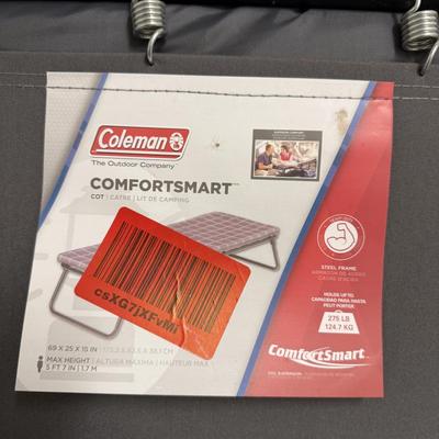Two Coleman Cots (BS-MK)