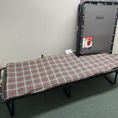 Two Coleman Cots (BS-MK)
