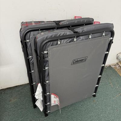 Two Coleman Cots (BS-MK)
