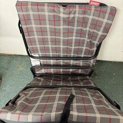 Two Coleman Cots (BS-MK)
