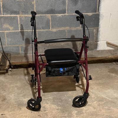 Drive and Medline Walkers, Bath Seats, and More (B1-DZ)
