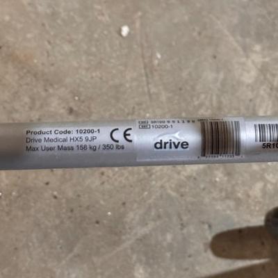 Drive and Medline Walkers, Bath Seats, and More (B1-DZ)