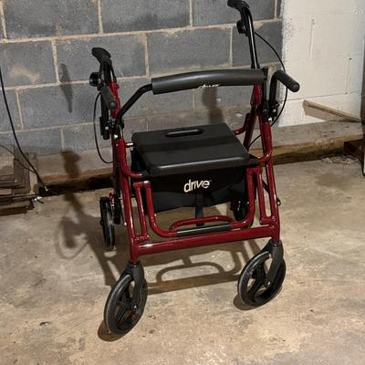 Drive and Medline Walkers, Bath Seats, and More (B1-DZ)