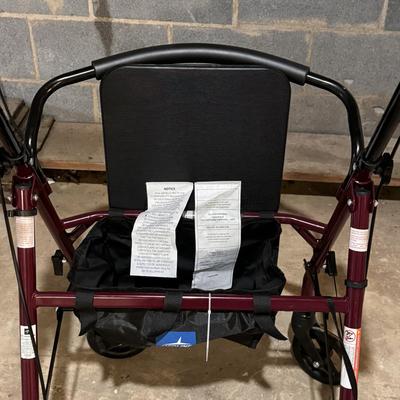 Drive and Medline Walkers, Bath Seats, and More (B1-DZ)
