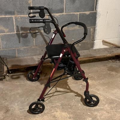 Drive and Medline Walkers, Bath Seats, and More (B1-DZ)