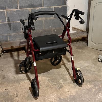 Drive and Medline Walkers, Bath Seats, and More (B1-DZ)