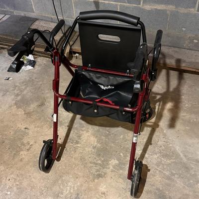 Drive and Medline Walkers, Bath Seats, and More (B1-DZ)