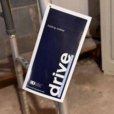 Drive and Medline Walkers, Bath Seats, and More (B1-DZ)