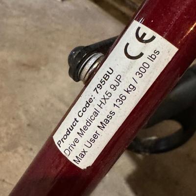 Drive and Medline Walkers, Bath Seats, and More (B1-DZ)