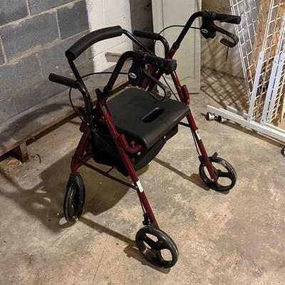 Drive and Medline Walkers, Bath Seats, and More (B1-DZ)