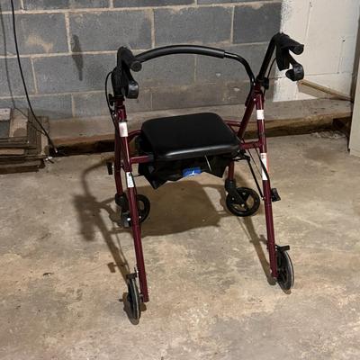 Drive and Medline Walkers, Bath Seats, and More (B1-DZ)