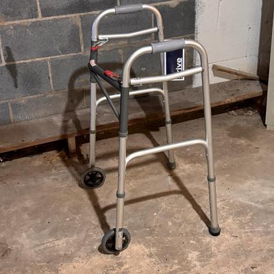 Drive and Medline Walkers, Bath Seats, and More (B1-DZ)