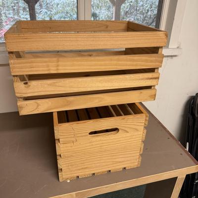 Eight Wooden Crates (BS-MK)