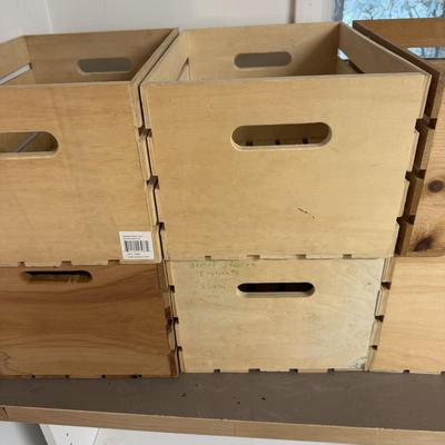 Eight Wooden Crates (BS-MK)