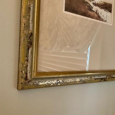 Pair of Frame Artwork/Pictures