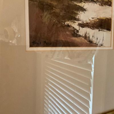 Pair of Frame Artwork/Pictures