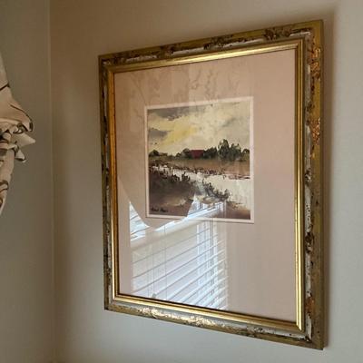 Pair of Frame Artwork/Pictures