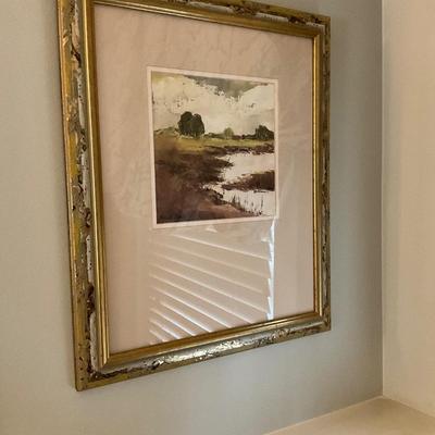 Pair of Frame Artwork/Pictures