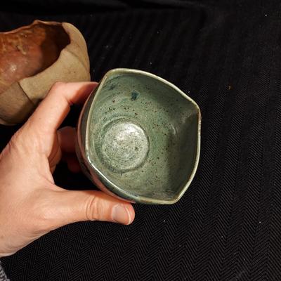 Three Stoneware Bowls (BS-BBL)