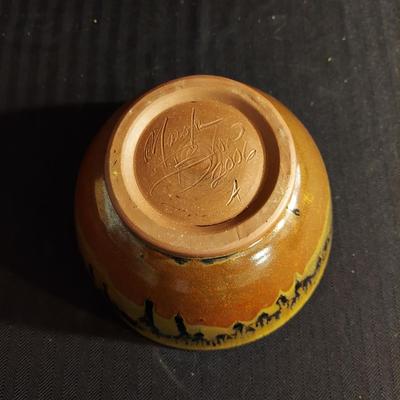 Three Stoneware Bowls (BS-BBL)