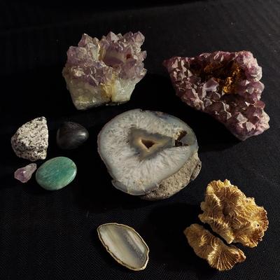 Druzy Amethysts and more (BS-BBL)
