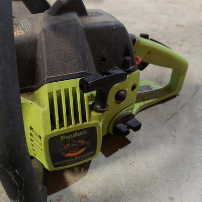 Poulan Pro Leaf Blower and Chainsaw (B1-BBL)