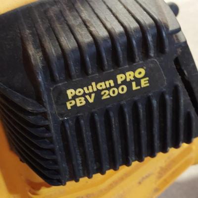 Poulan Pro Leaf Blower and Chainsaw (B1-BBL)