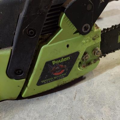Poulan Pro Leaf Blower and Chainsaw (B1-BBL)