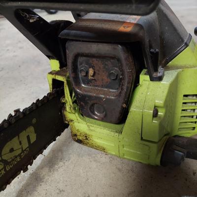 Poulan Pro Leaf Blower and Chainsaw (B1-BBL)