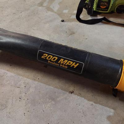 Poulan Pro Leaf Blower and Chainsaw (B1-BBL)