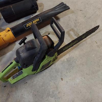 Poulan Pro Leaf Blower and Chainsaw (B1-BBL)