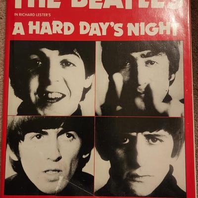The Beatles A hard days Night