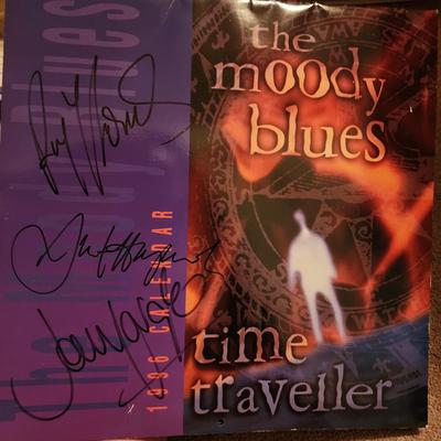 Mood Blues Time Traveller