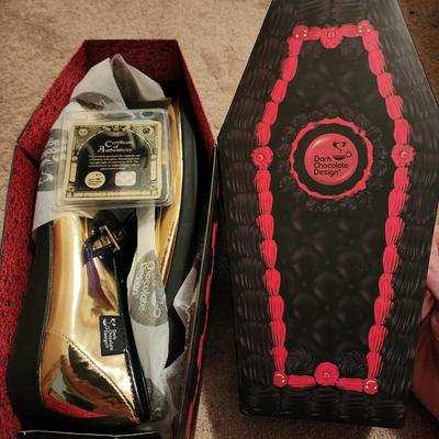 Dark Chocalate Shoes