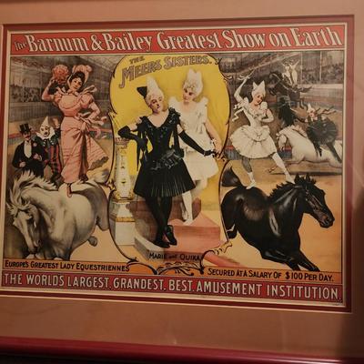 Barnum and Bailey Picture