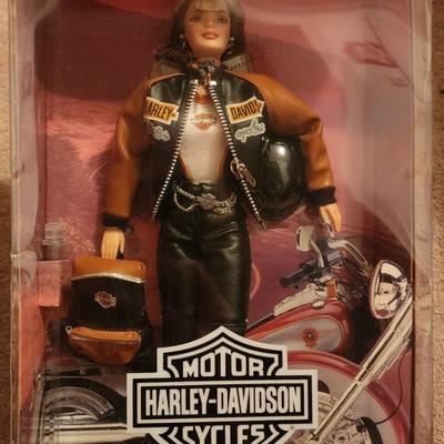 Barbie Harley Davidson