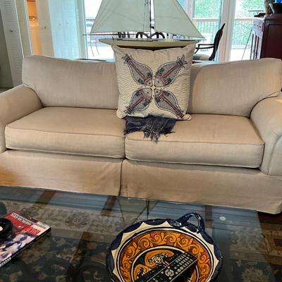 Norwalk Furniture Roll Arm Sofa