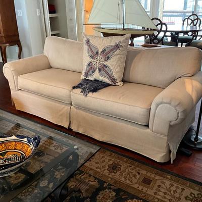 Norwalk Furniture Roll Arm Sofa