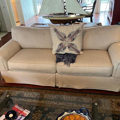 Norwalk Furniture Roll Arm Sofa